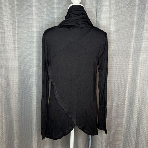 Womens Turtle Neck Long Sleeve SMALL Shirt Comfy Soft Top Warm Mock Casual Tunic - Picture 7 of 10